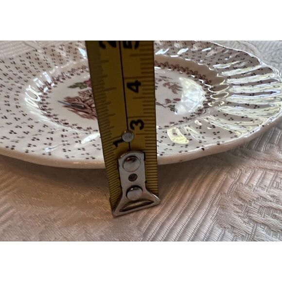 Royal Doulton England Grantham 5 Bread Dessert Plates Farmhouse Vintage - Picture 5 of 6